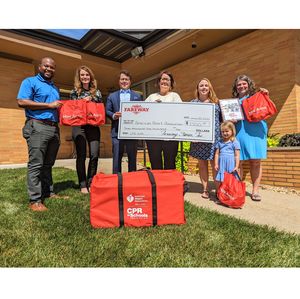Fareway donates CPR training kits to YSS of Boone County