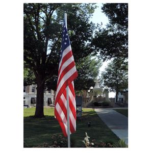 American flag still