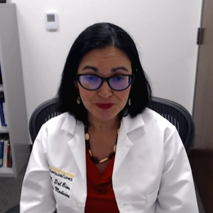 Dra. Marina Del Rios on CPR Heroes in Spanish
