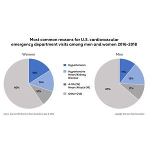 JAHA Mamas study graphic-CVD visits to ED