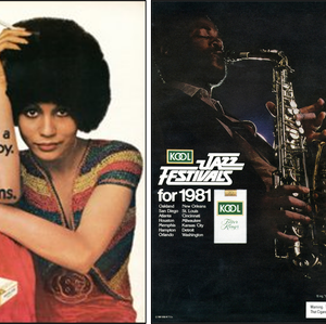 Examples of tobacco industry marketing menthol tobacco cigarettes to Black communities.