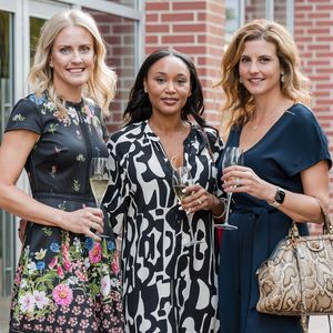 Caroline Ellingson, Tamara Wright, Monica Patel