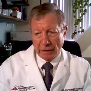 Dr. Creager on SS22 SU3070 PAD risk-awareness