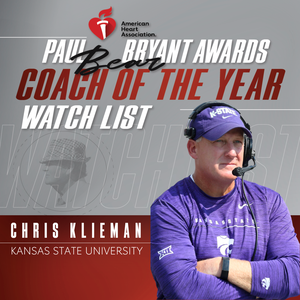 Chris Klieman - Kansas State University