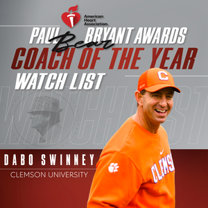 Dabo Swinney - Clemson University