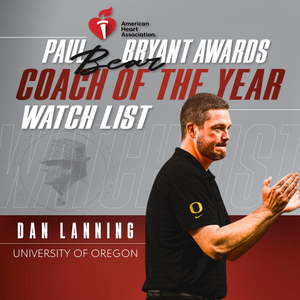 Dan Lanning -  University of Oregon