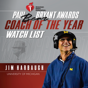 Jim Harbaugh - University of Michigan