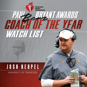 Josh Heupel - Univeristy of Tennessee