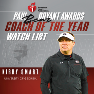 Kirby Smart -  University of Georgia