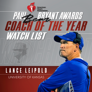 Lance Leipold - Kansas University