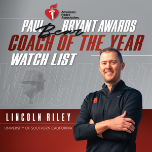 Lincoln Riley -  University of South California