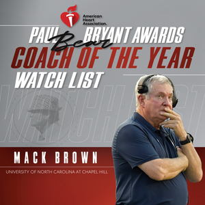 Mack Brown - University of North Carolina Chapel Hill