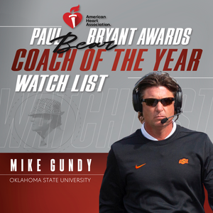 Mike Gundy - Oklahoma State University