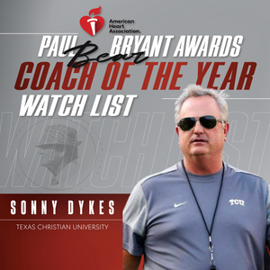 Sonny Dykes -  Texas Christian University