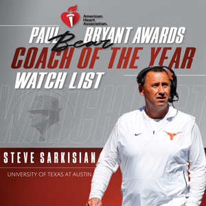 Steve Sarkisian - University of Texas at Austin