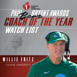 Willie Fritz - Tulane University