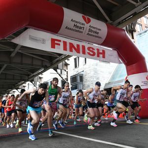GWR Lawyers Have Heart 2022 start line
