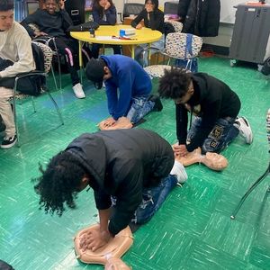 Bronx High School trains the next generation of CPR heroes  