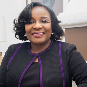 Los Angeles American Heart Association board member Perika Sampson