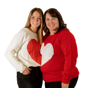 Mother-daughter duo raise heart health awareness in younger women as Twin Cities Go Red for Women co-chairs
