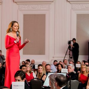 Brooke Olzendam at an American Heart Association event