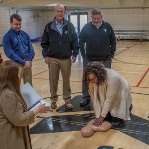 Providing lifesaving skills to greater Birmingham community