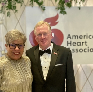 Former Metro Jackson Board Chair - Barney Daley and wife Patti