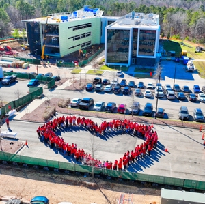 FUJIFILM Diosynth Biotechnologies’ RTP Chief Operating Officer steps up to save lives