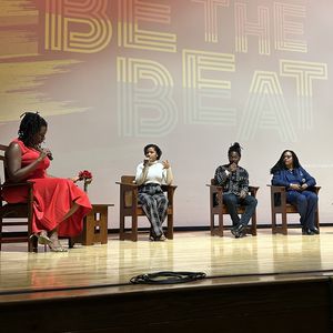 CommuniTEA Conversation panel discussion