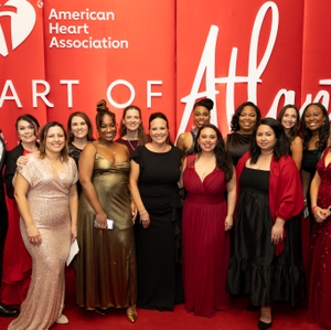 2023 Atlanta Heart Ball - Red Carpet