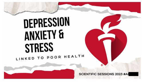 VIDEO: Depression Linked to Poor Health - Video