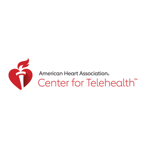 American Heart Association Center for Telehealth logo 