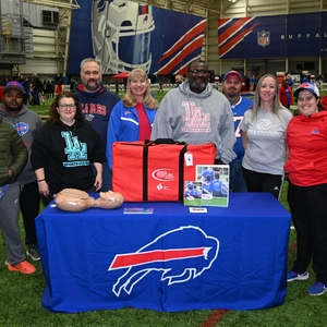 Buffalo Bills CPR _ First Aid in Youth Sports Training Kit presentation