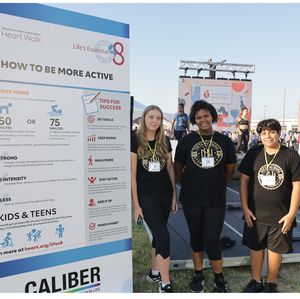 Heart Walk - Be More Active