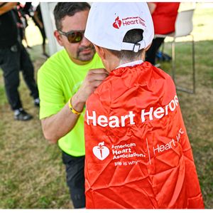 Heart Walk - Child Heart Hero