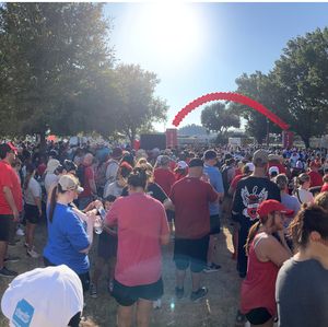 Heart Walk - Crowd in Tarrant County