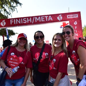 Heart Walk - Finish - Meta