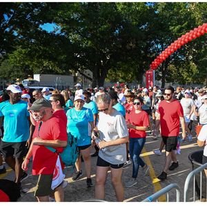 Heart Walk - Starting Line