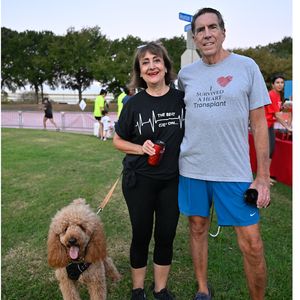 Heart Walk - Survivor and Top Walker Chip Richie and Family
