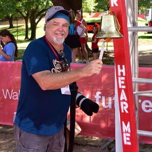 Heart Walk - Survivor Bell