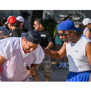 Heart Walk - Survivor Chats with Emcee from Curtis Needs a Ride