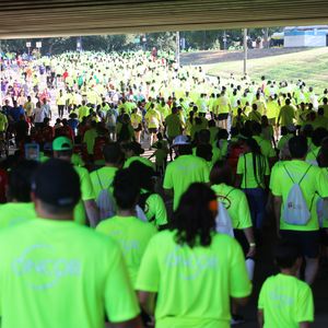 Heart Walk - Team Oncor walks 5k in Dallas