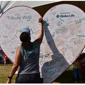 Heart Walk - Tribute Wall