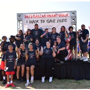Heart Walk - Walk in Dallas to save lives