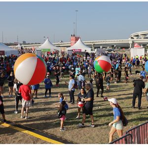 Heart Walk Community Fun