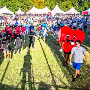 Heart Walk Dance Warm Up