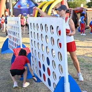 Heart Walk Family Fun