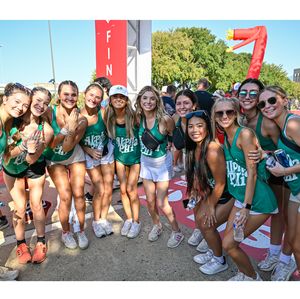 Heart Walk Sorority Sisters Volunteer in Dallas