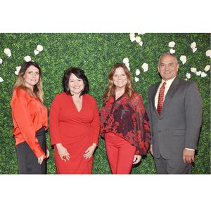 2023 OKC GRFW Stephanie Swicker Debbie Lindsey co-chairperson Shelly Douglas and Nathan Hart