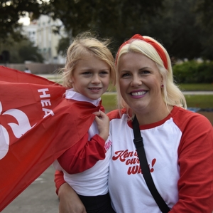Más de 15,000 personas 'caminaron para salvar vidas' en la Greater Orlando Walk 2023 para contribuir con la lucha contra las enfermedades cardíacas y los ataques o derrames cerebrales